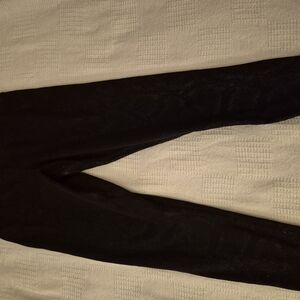 Evolution and Creation Black Leggings - Women's